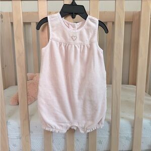 Pink Baby Romper